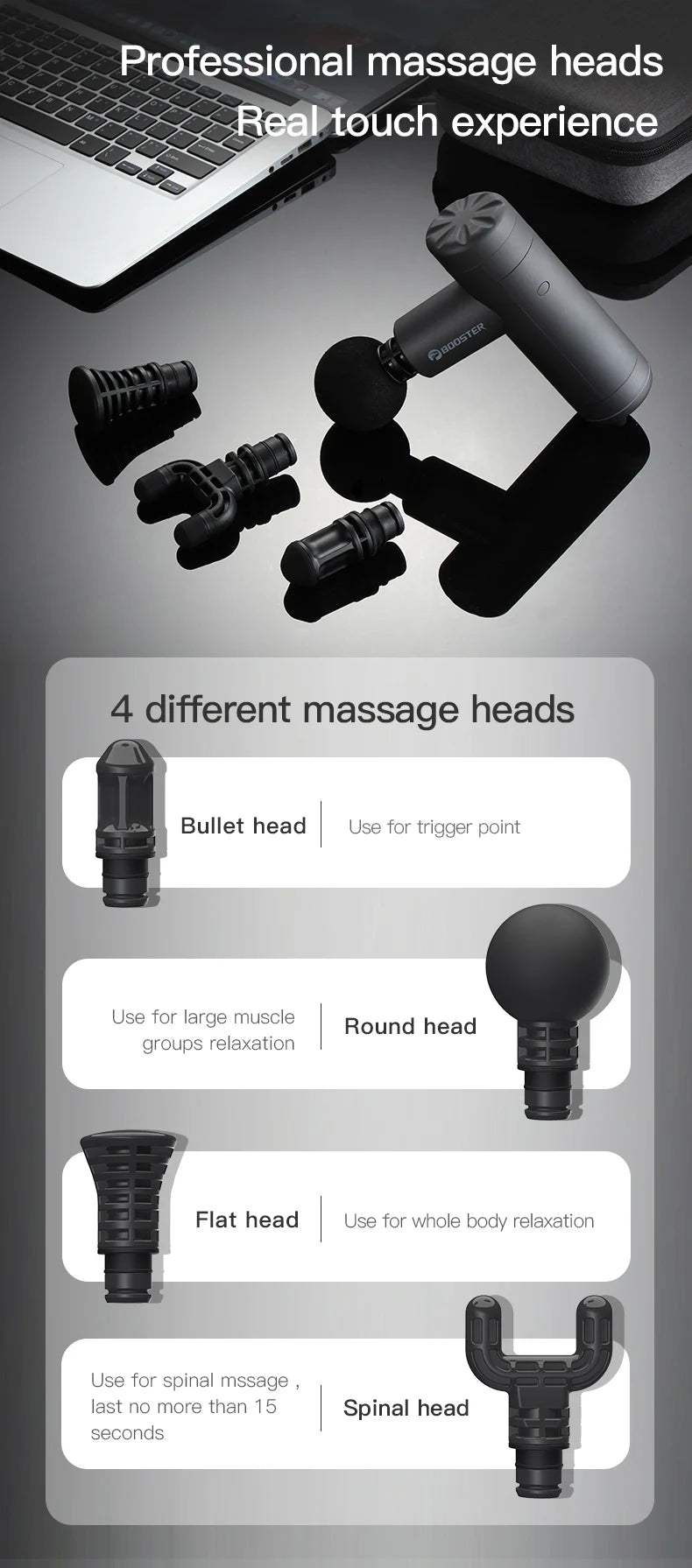 Booster Mini X Massage Gun Percussion