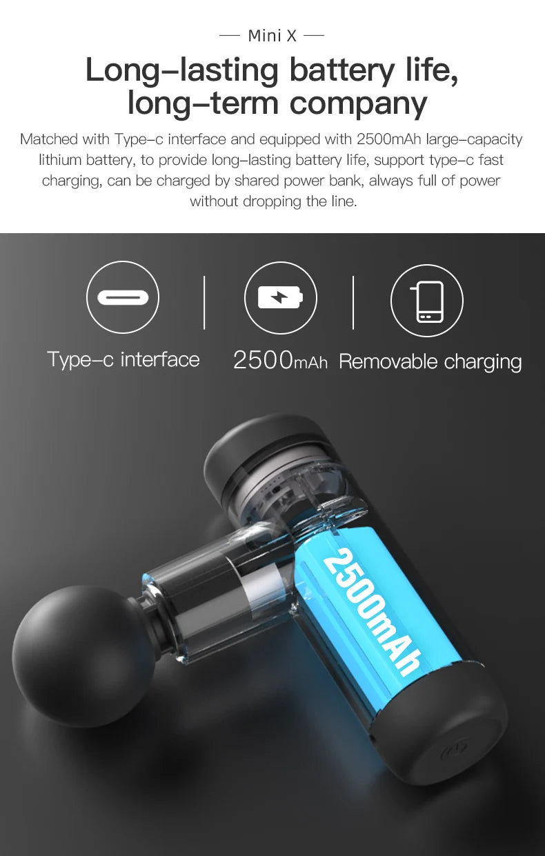 Booster Mini X Massage Gun Percussion