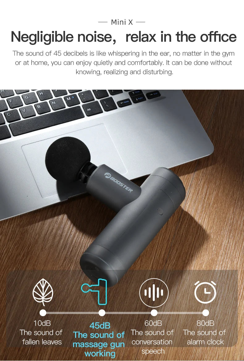 Booster Mini X Massage Gun Percussion