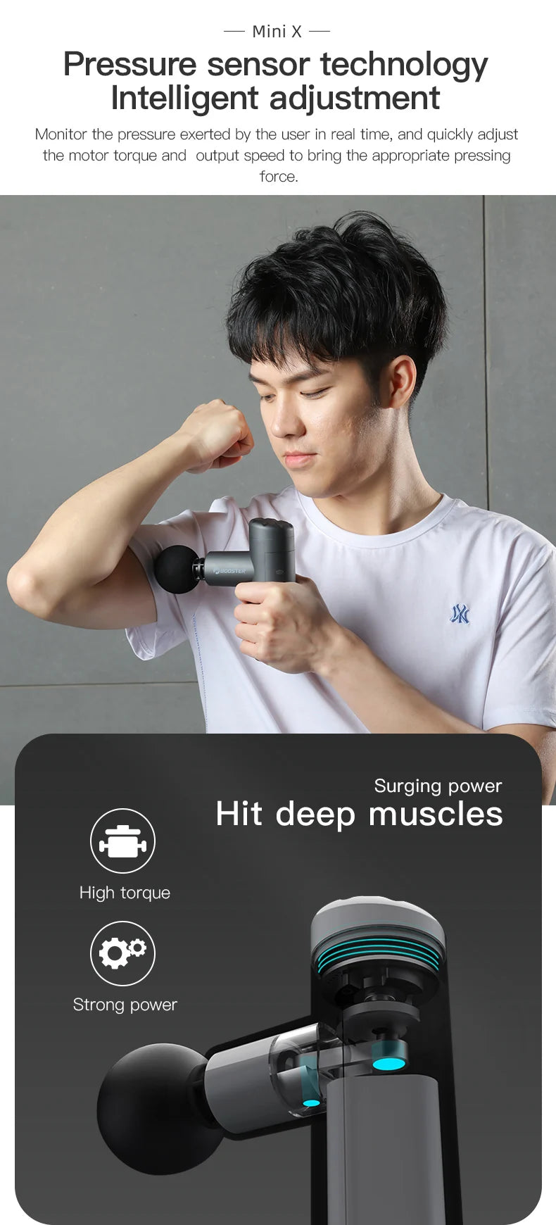 Booster Mini X Massage Gun Percussion
