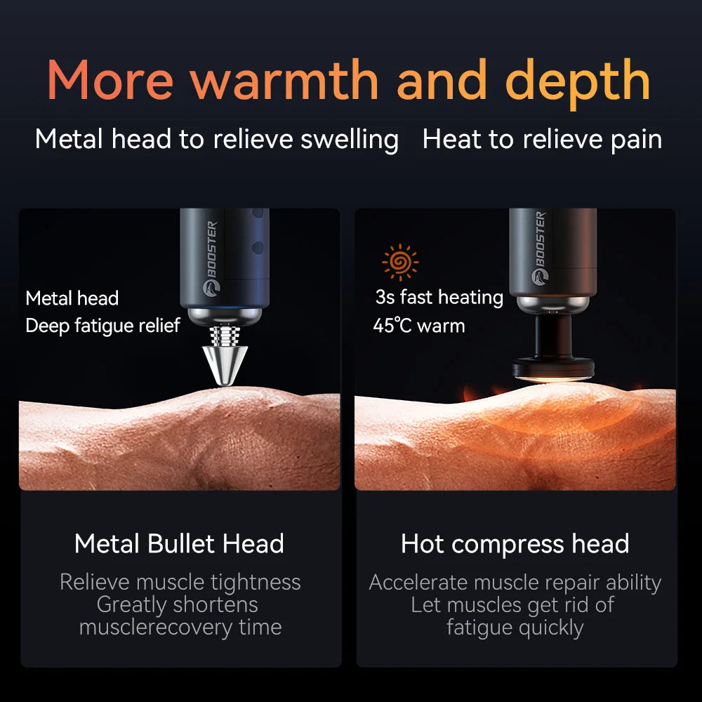 Booster Massage Gun Electric Neck Massager