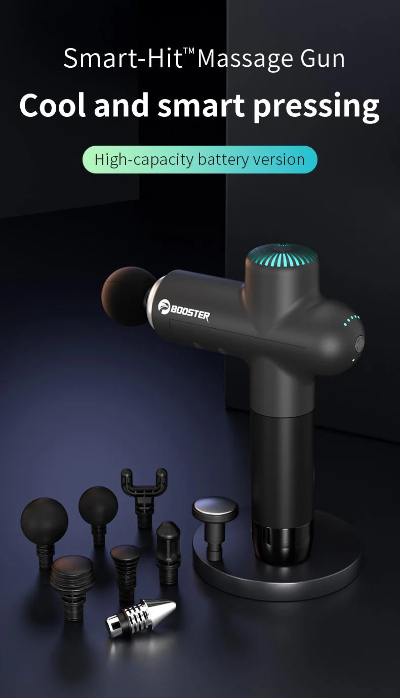 Booster Massage Gun Electric Neck Massager