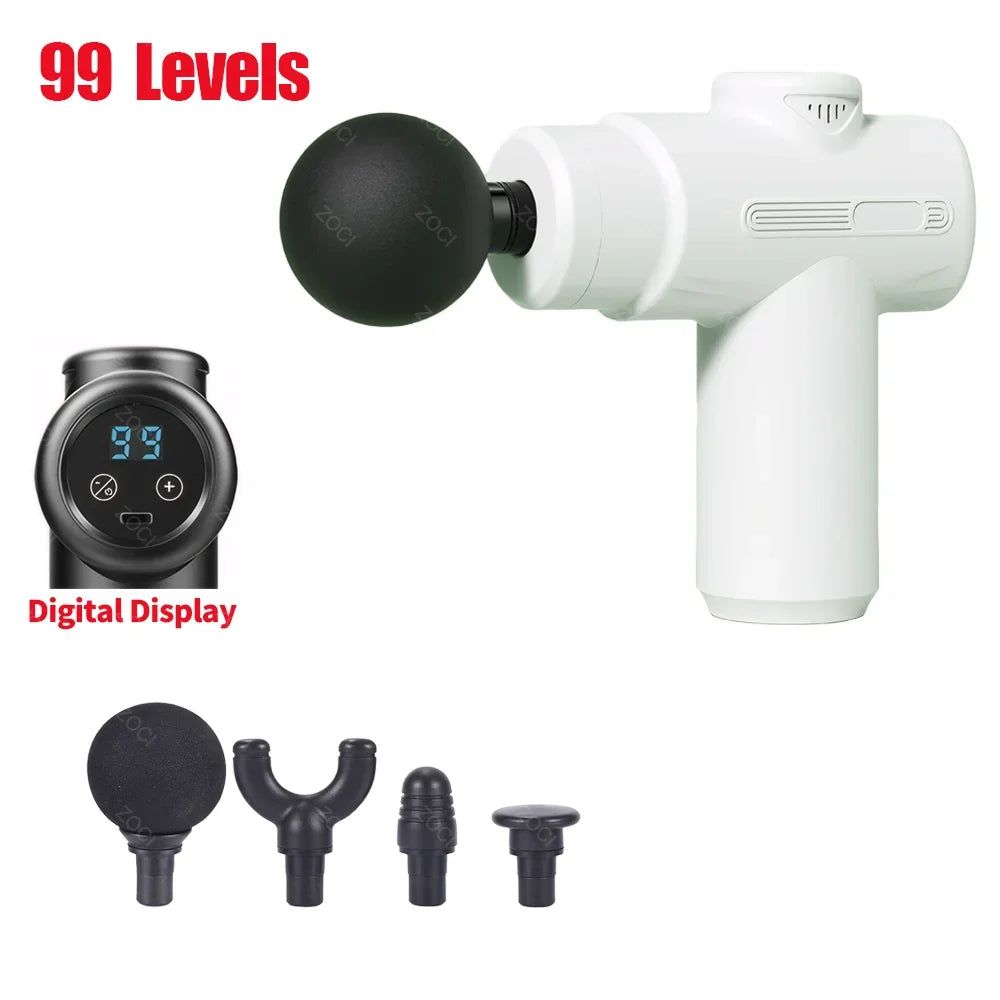 Mini 99 Levels Fascia Gun Handheld Portable Massage Gun