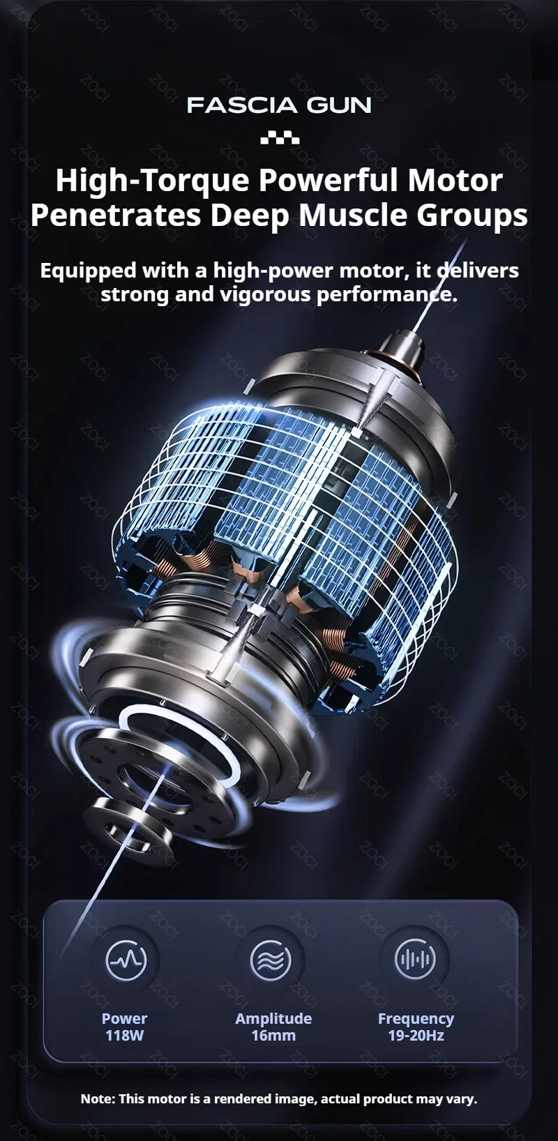 Mini 99 Levels Fascia Gun Handheld Portable Massage Gun