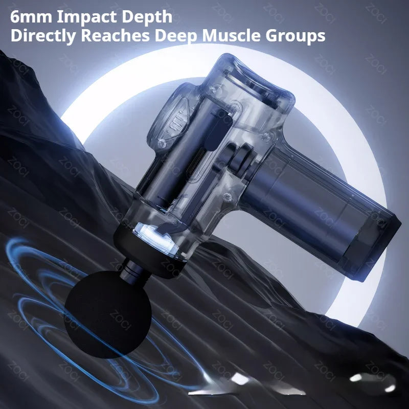 Mini 99 Levels Fascia Gun Handheld Portable Massage Gun