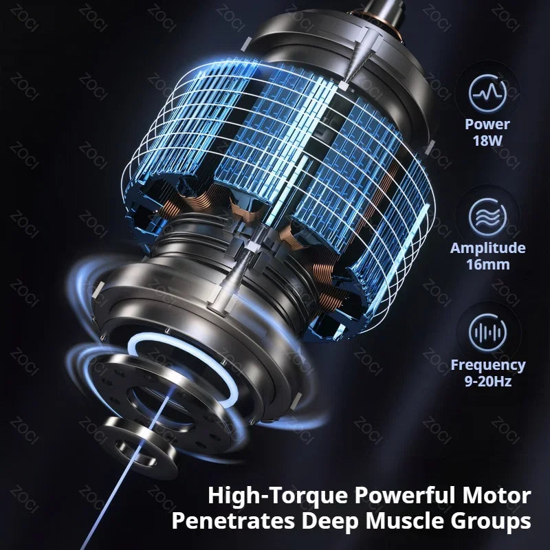 Mini 99 Levels Fascia Gun Handheld Portable Massage Gun