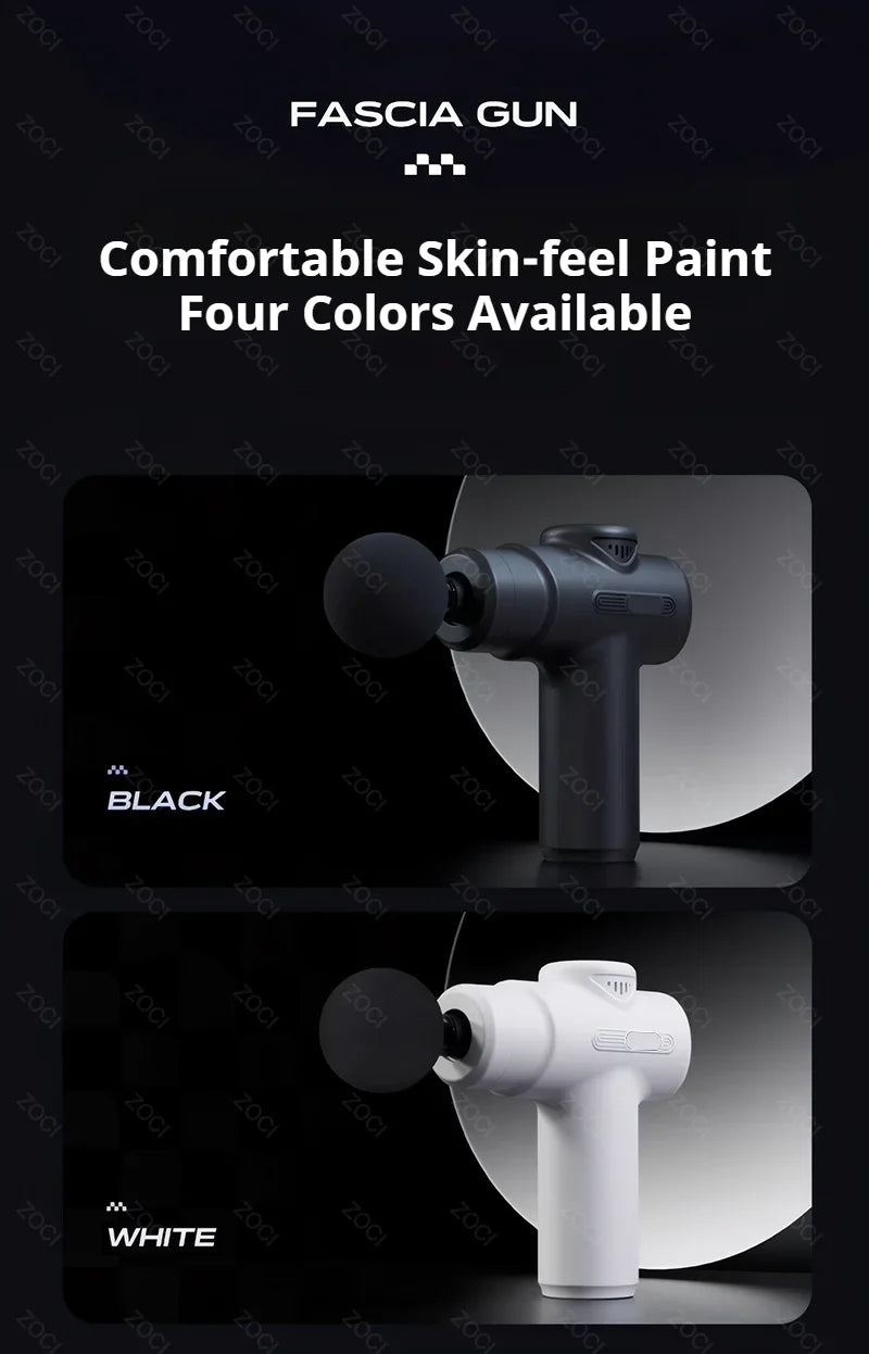 Mini 99 Levels Fascia Gun Handheld Portable Massage Gun