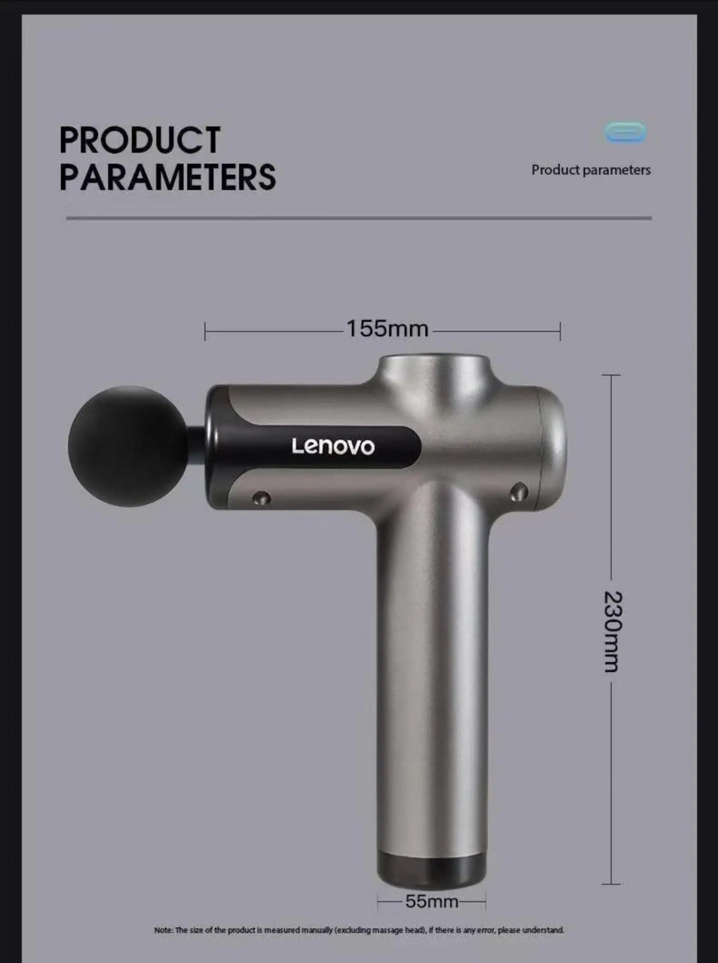 Lenovo Brand Fascia Gun Deeply