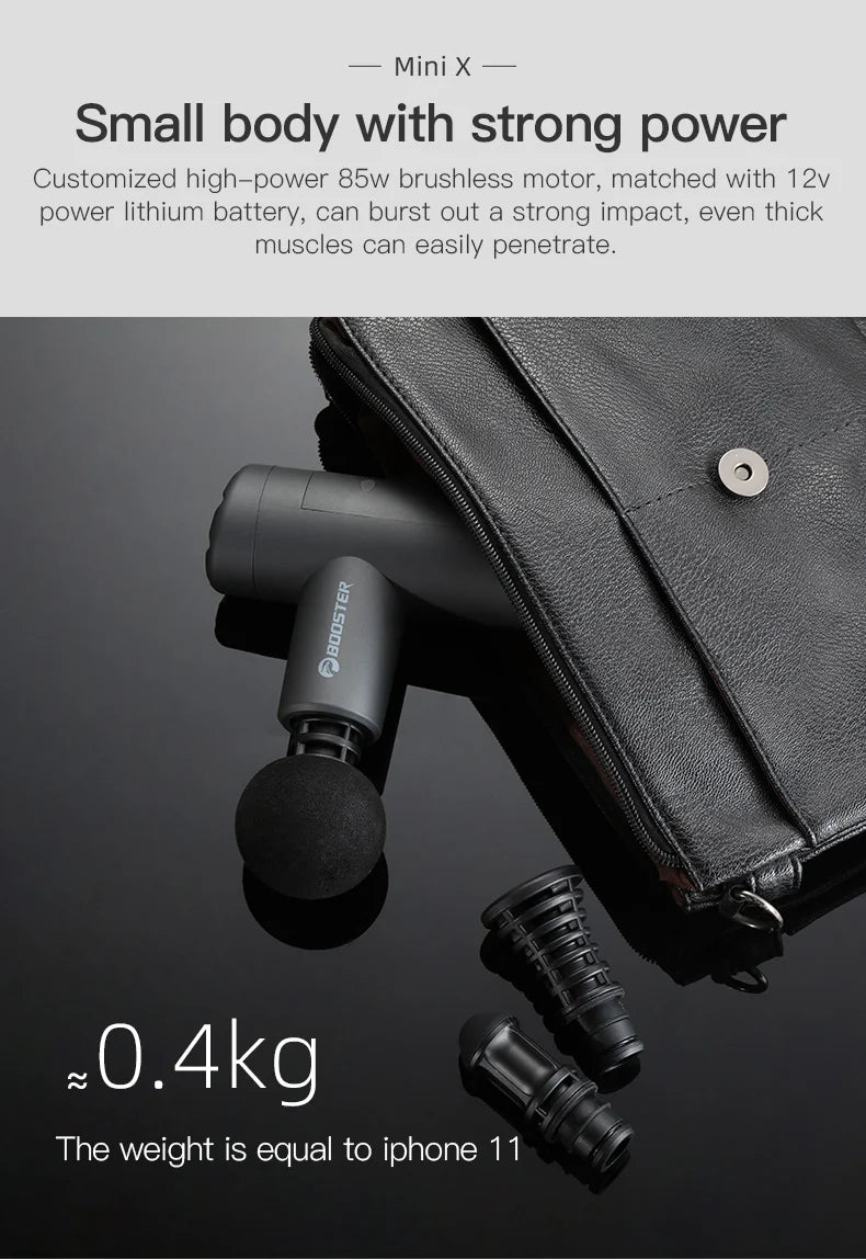 Booster Mini X Massage Gun Percussion
